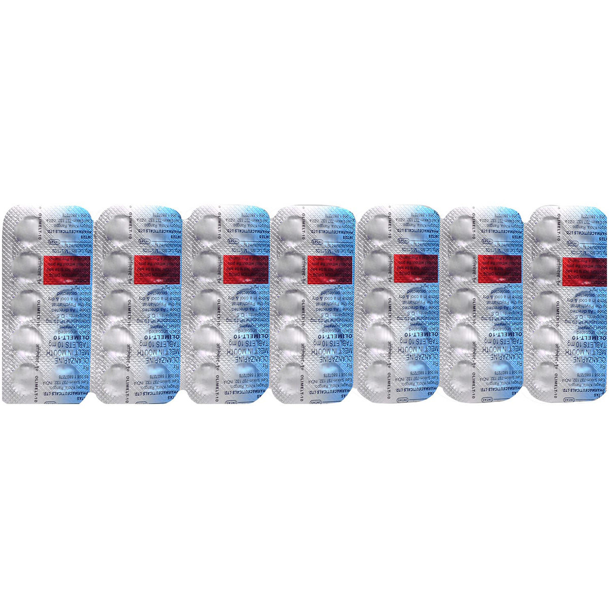 Olimelt 10 Tablet 10's, Pack of 10 TABLETS Olimelt 10 Tablet 10's, Pack of 10 TABLETS