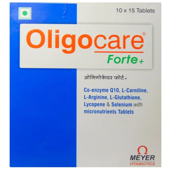 Oligocare Forte Plus Tablet 15's, Pack of 15
