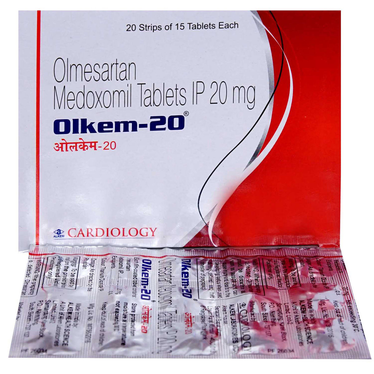 Buy Olkem-20 Tablet 15's Online