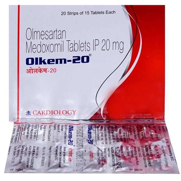 Olkem-20 Tablet 15's, Pack of 15 TABLETS