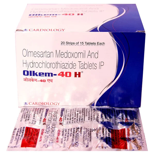 Olkem 40 H Tablet 15's, Pack of 15 TABLETS