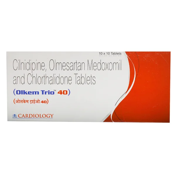 Olkem Trio 40 Tablet 10's, Pack of 10 TabletS