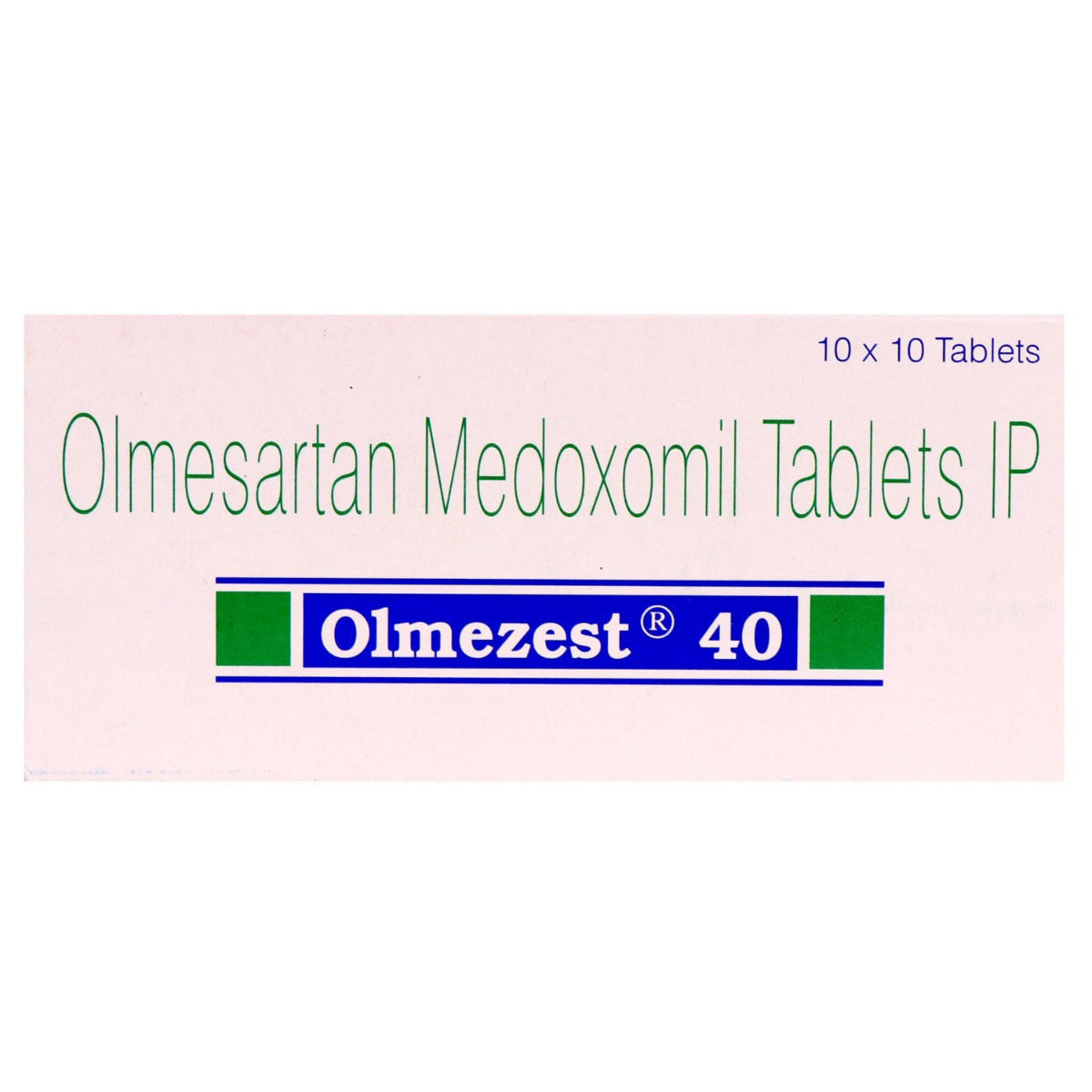 Buy Olmezest 40 Tablet 10's Online