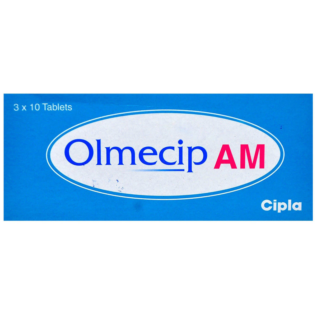Olmecip AM Tablet 10's, Pack of 10 TABLETS Olmecip AM Tablet 10's, Pack of 10 TABLETS
