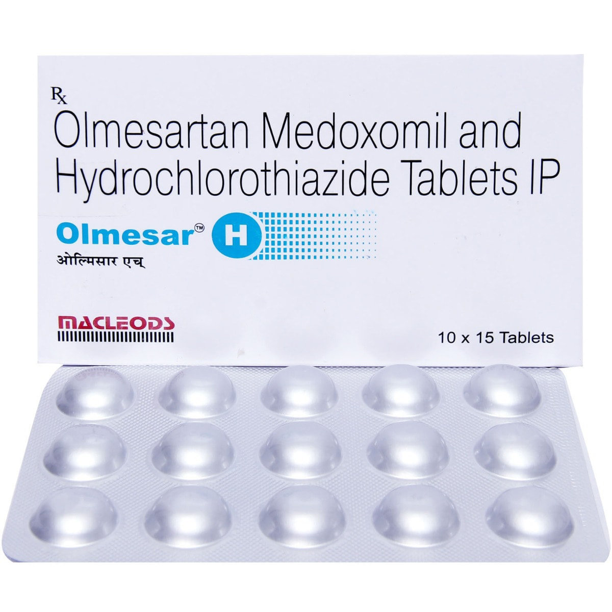 Olmesar H 20 mg Tablet 15's, Pack of 15 TABLETS Olmesar H 20 mg Tablet 15's, Pack of 15 TABLETS