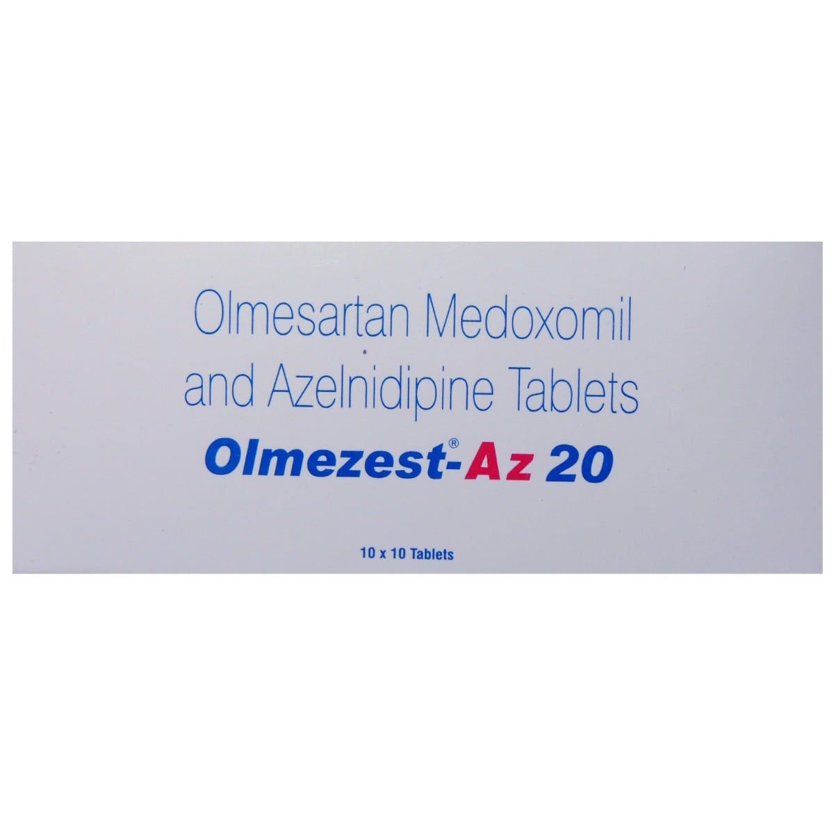 Buy Olmezest-AZ 20/8 mg Tablet 10's Online