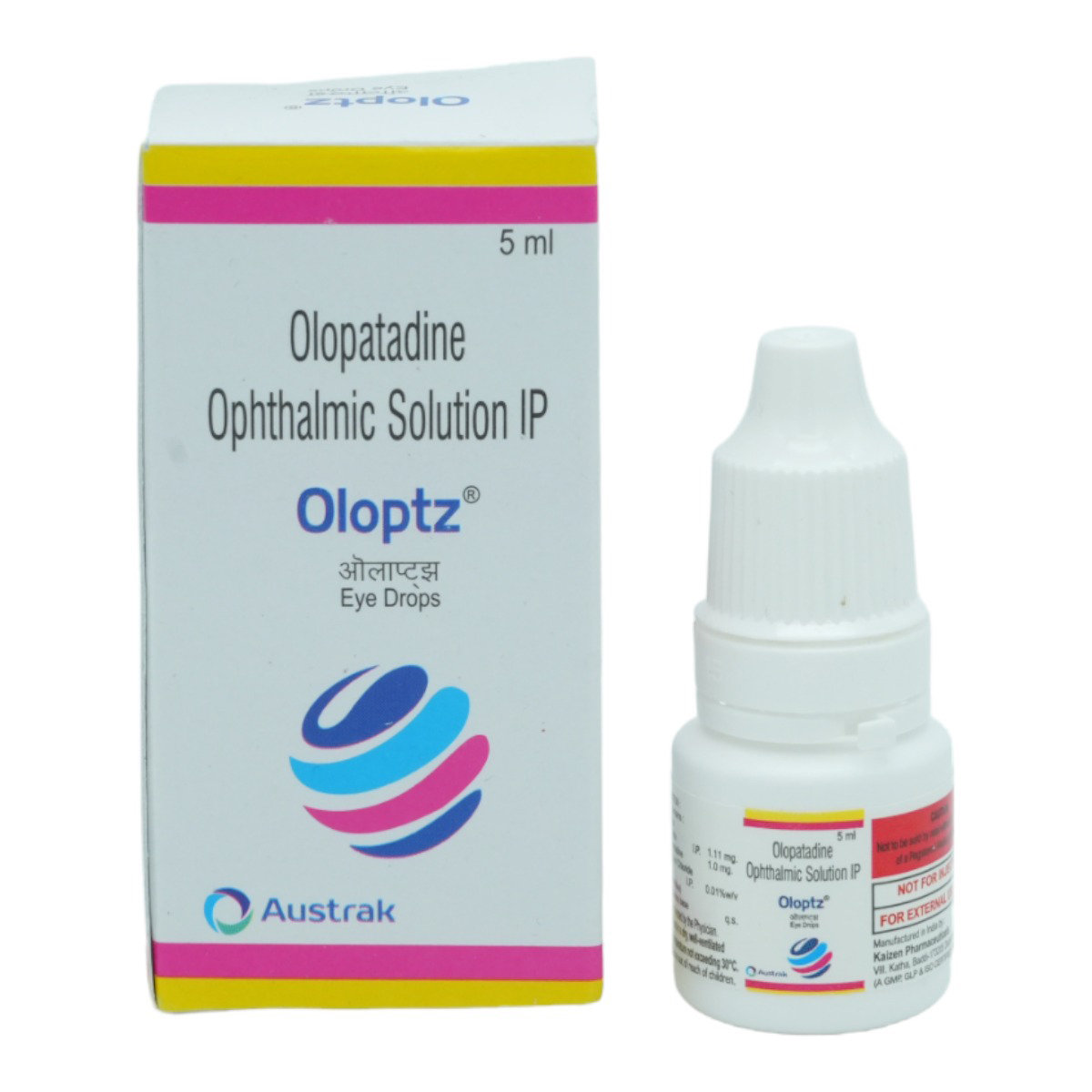 Oloptz Eye Drops 5 ml, Pack of 1 Eye Drops Oloptz Eye Drops 5 ml, Pack of 1 Eye Drops