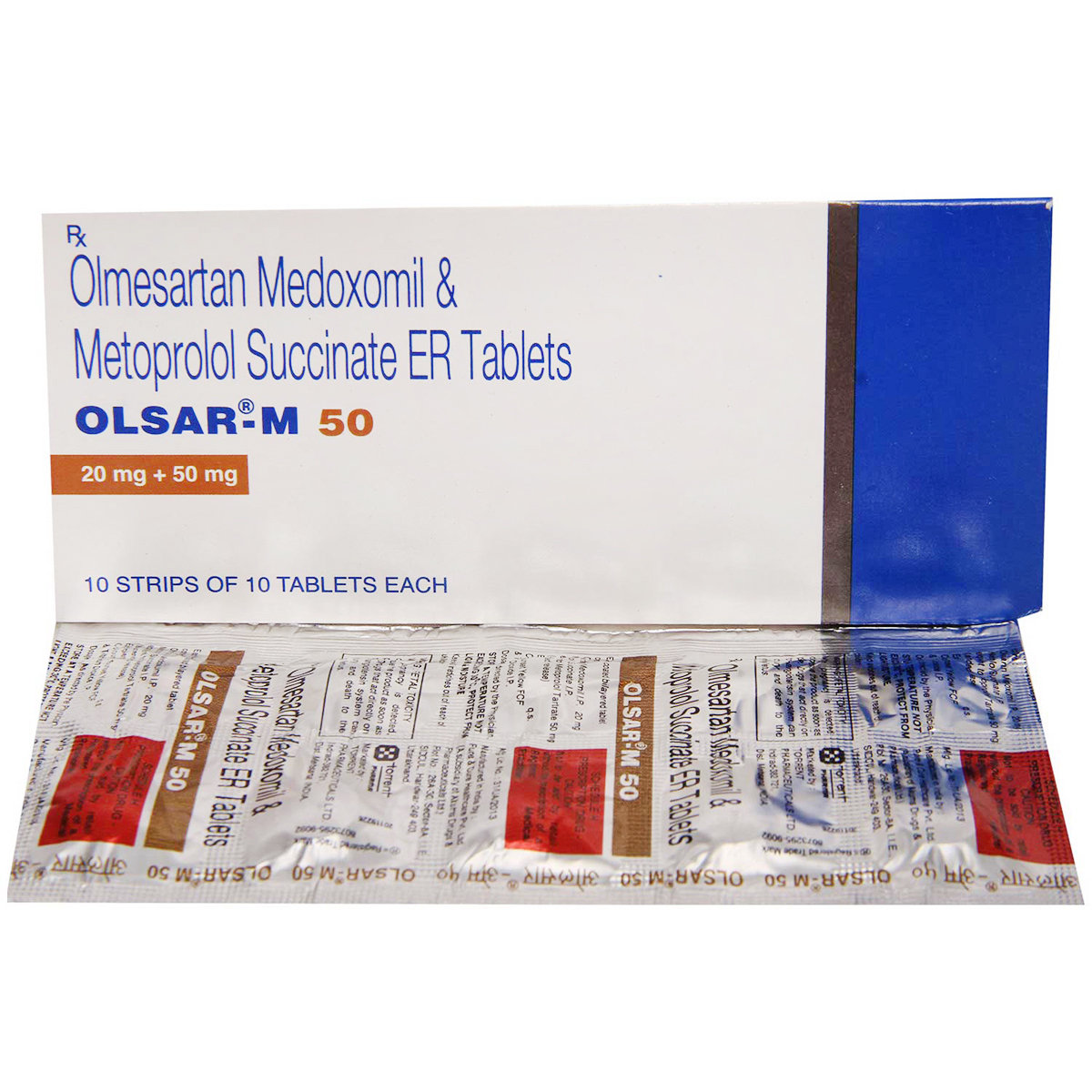 Olsar M 50 Tablet 10's, Pack of 10 TABLETS Olsar M 50 Tablet 10's, Pack of 10 TABLETS