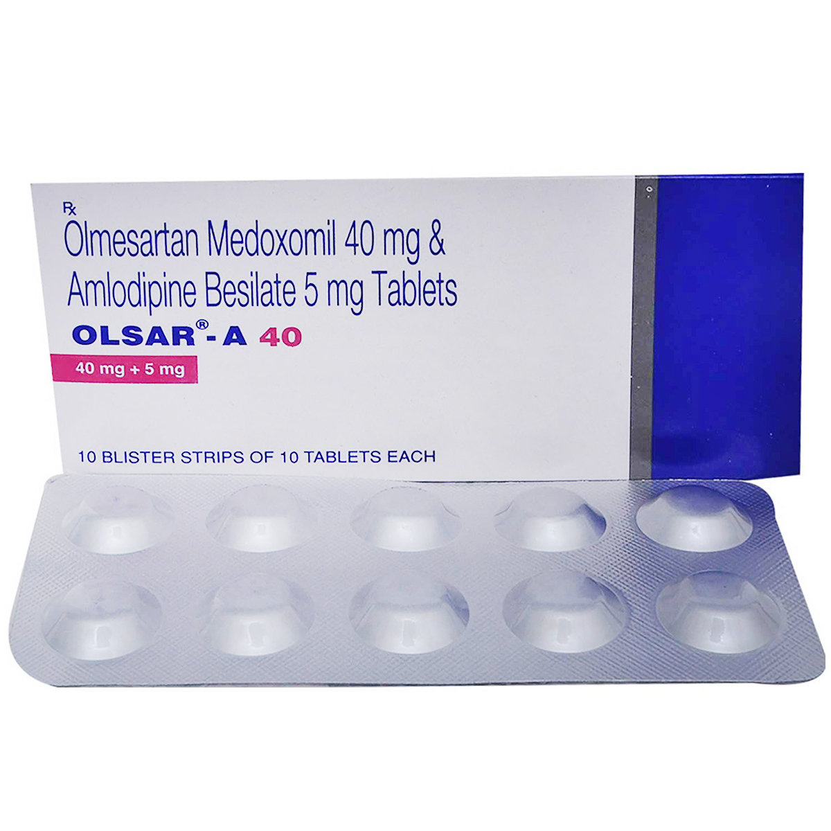 Olsar-A 40 Tablet 10's, Pack of 10 TabletS Olsar-A 40 Tablet 10's, Pack of 10 TabletS