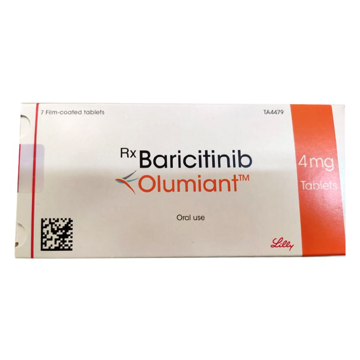 Buy Olumiant 4 mg Tablet 7's Online