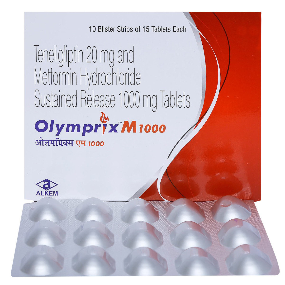 Olymprix M 1000 Tablet 15's, Pack of 15 TABLETS Olymprix M 1000 Tablet 15's, Pack of 15 TABLETS