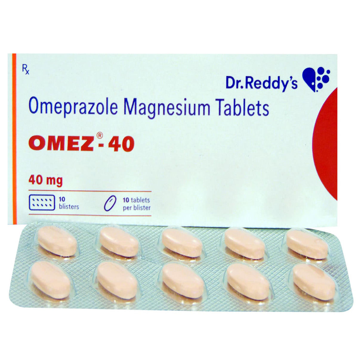 Buy Omez-40 Tablet 10's Online