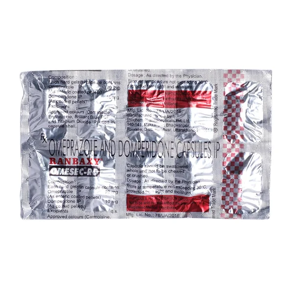 Omesec-RD Capsule 10's, Pack of 10 CAPSULES