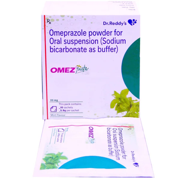Omez Insta Mint Sachet 5.9 gm, Pack of 1 POWDER