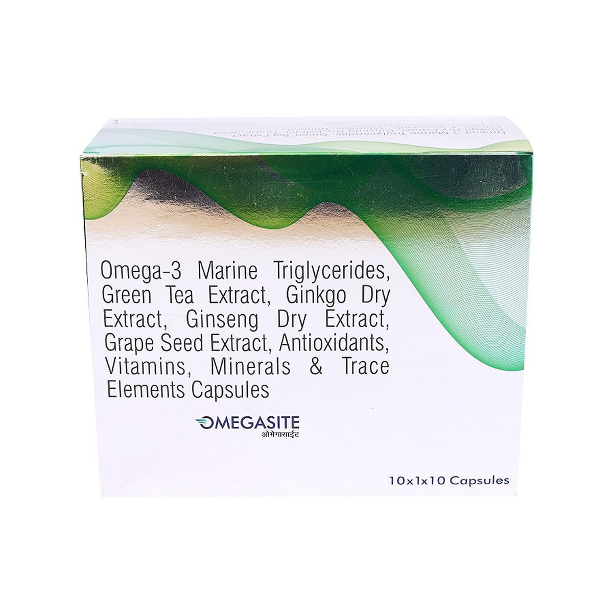 Omegasite Capsule 10's, Pack of 10 Omegasite Capsule 10's, Pack of 10