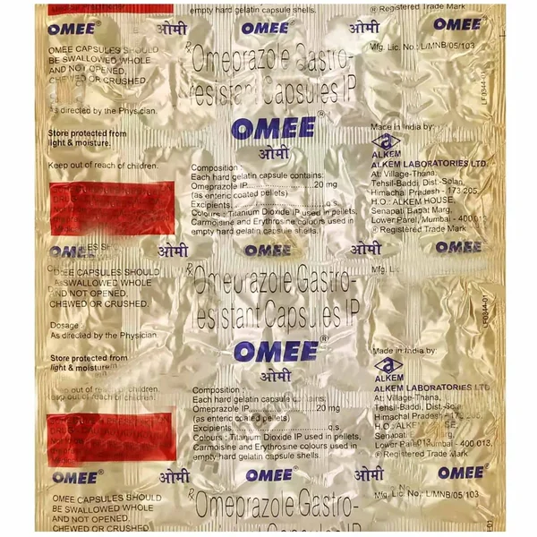 Omee Capsule 20's, Pack of 20 CAPSULES