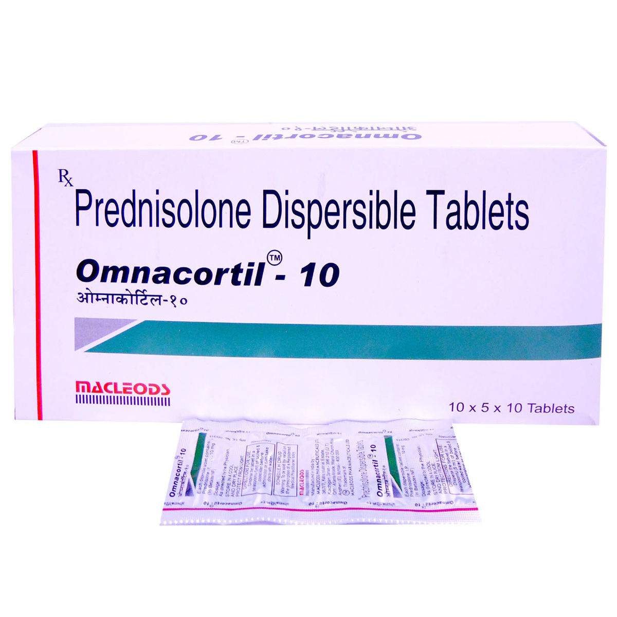 Buy Omnacortil-10 Tablet 10's Online