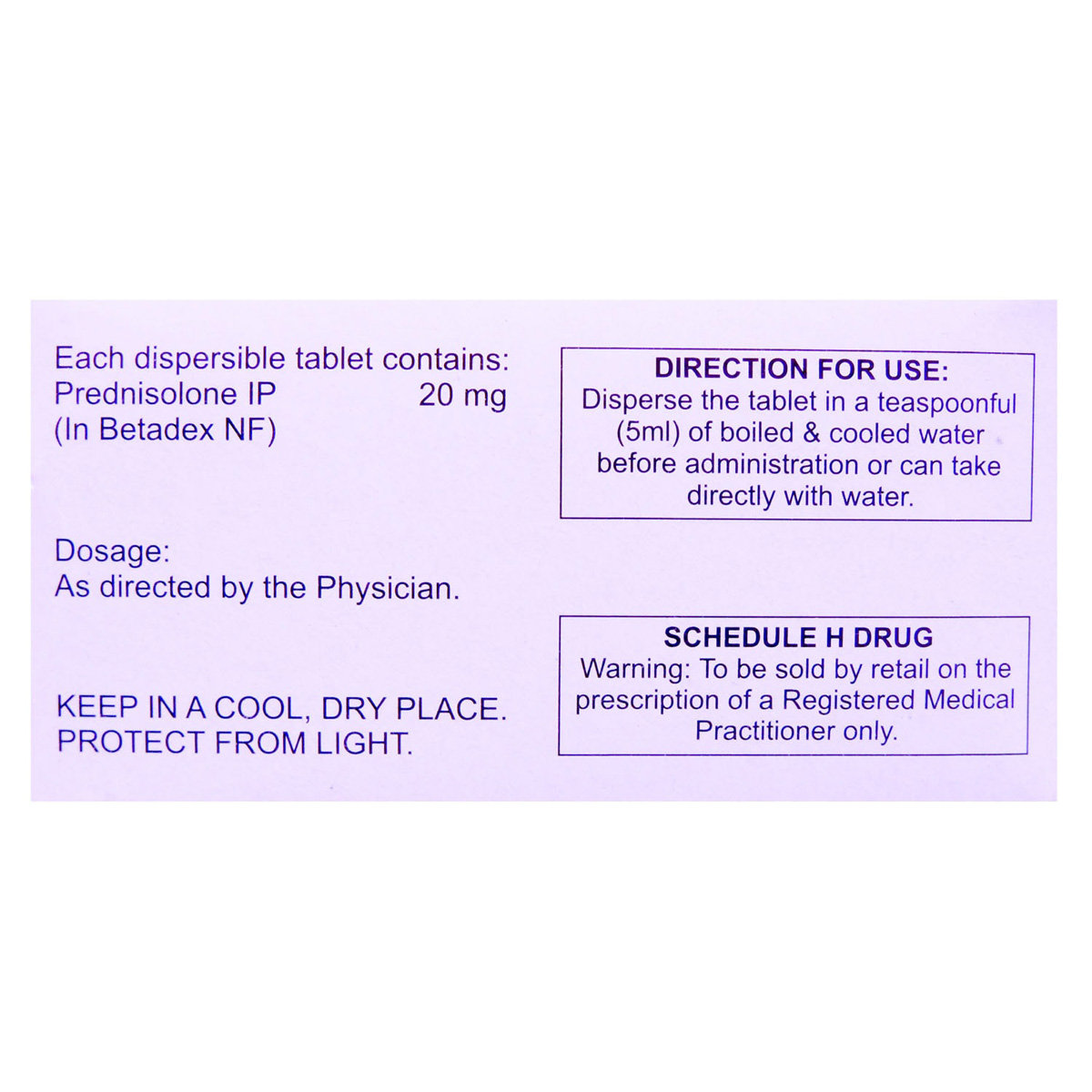 Omnacortil-20 Tablet 10's, Pack of 10 TABLETS Omnacortil-20 Tablet 10's, Pack of 10 TABLETS