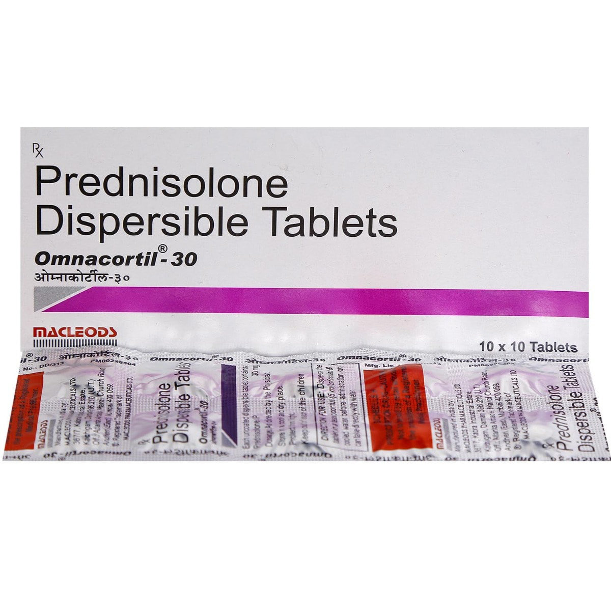 Omnacortil 30 Tablet 10's, Pack of 10 TABLETS Omnacortil 30 Tablet 10's, Pack of 10 TABLETS