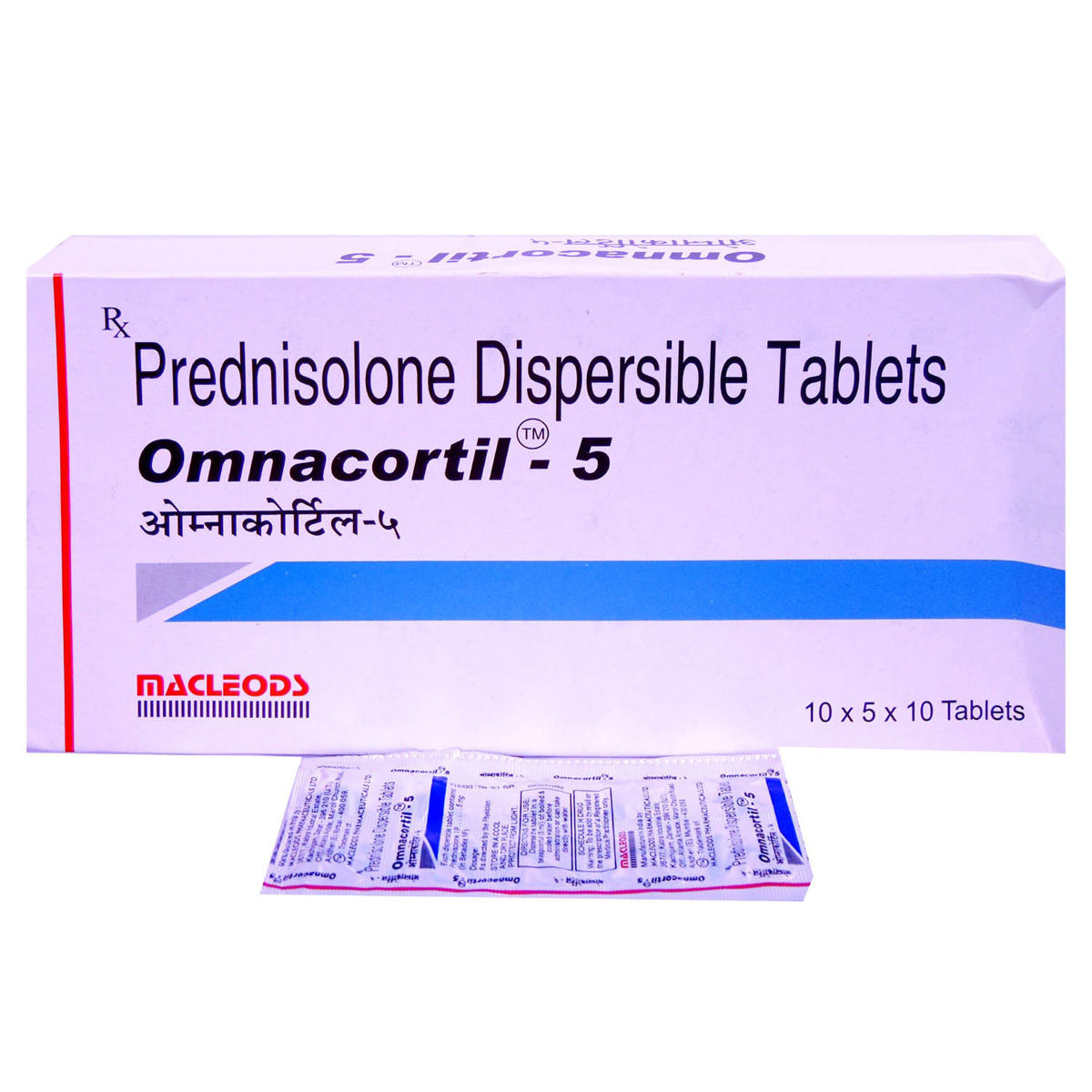 Buy Omnacortil-5 Tablet 10's Online