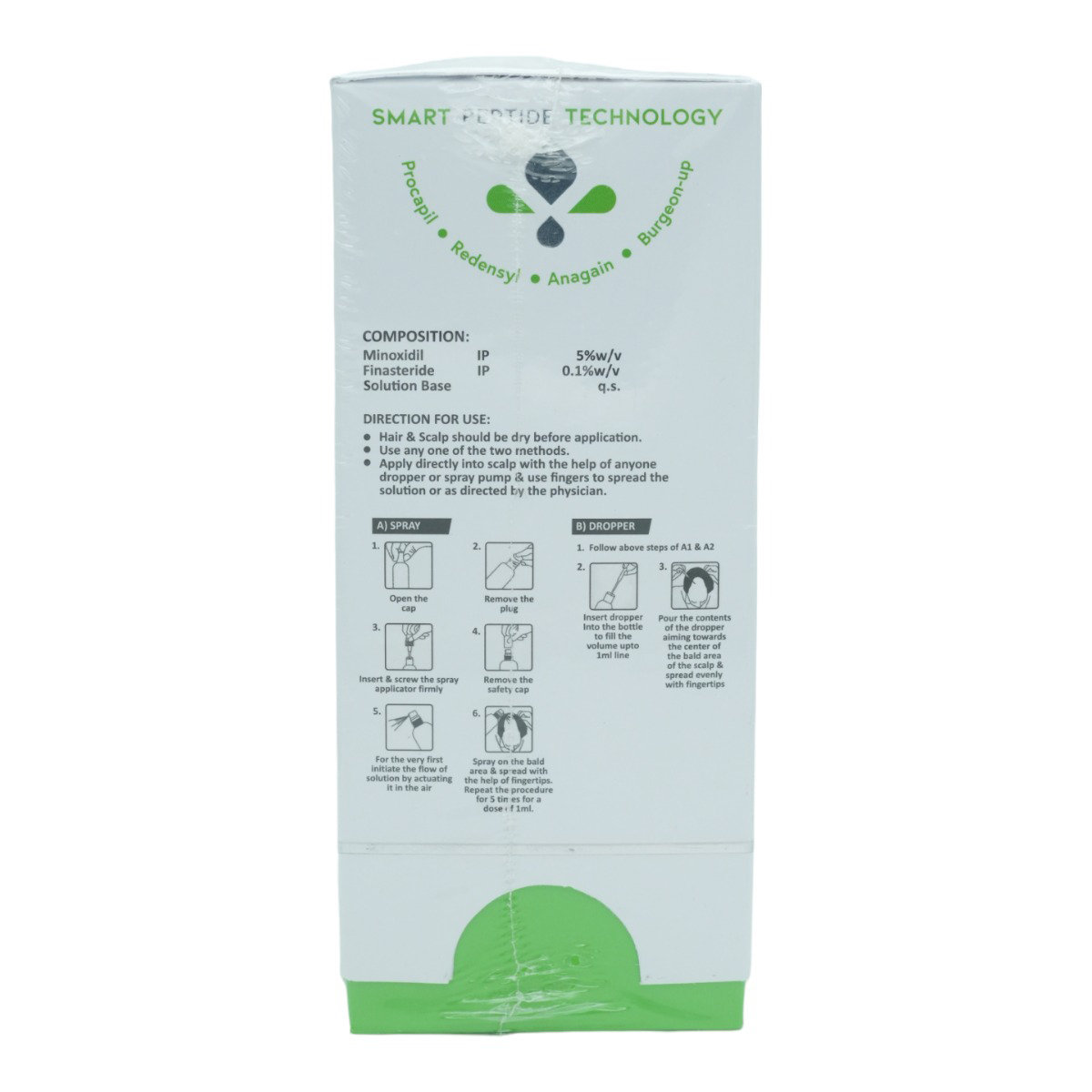 Omnigain MF Solution 60 ml, Pack of 1 Solution Omnigain MF Solution 60 ml, Pack of 1 Solution