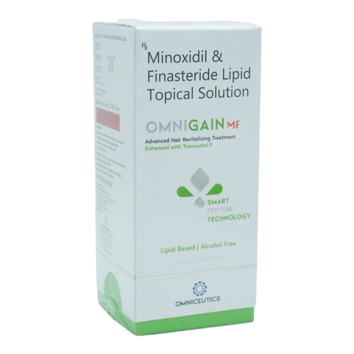 Omnigain MF Solution 60 ml, Pack of 1 Solution Omnigain MF Solution 60 ml, Pack of 1 Solution