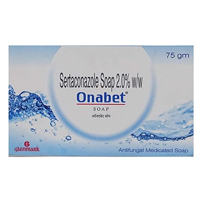 Onabet Soap, 75 gm, Pack of 1 Soap