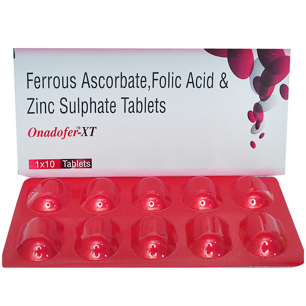 Onadofer-XT Tablet 10's, Pack of 10 TABLETS Onadofer-XT Tablet 10's, Pack of 10 TABLETS