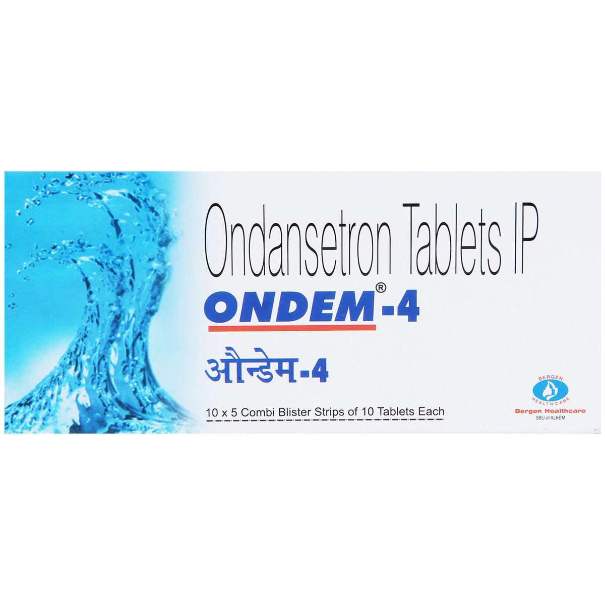 Buy Ondem 4 Tablet 10's Online