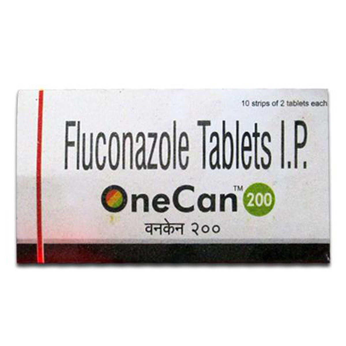 Buy Onecan 200 Tablet 2's Online