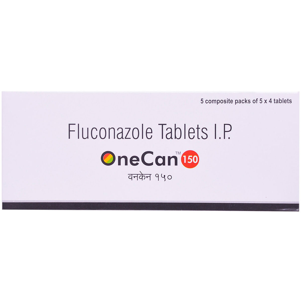 Buy Onecan 150 Tablet 4's Online