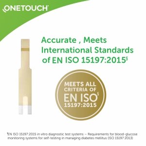 OneTouch Verio Test Strips, 100 Count, Pack of 1 OneTouch Verio Test Strips, 100 Count, Pack of 1