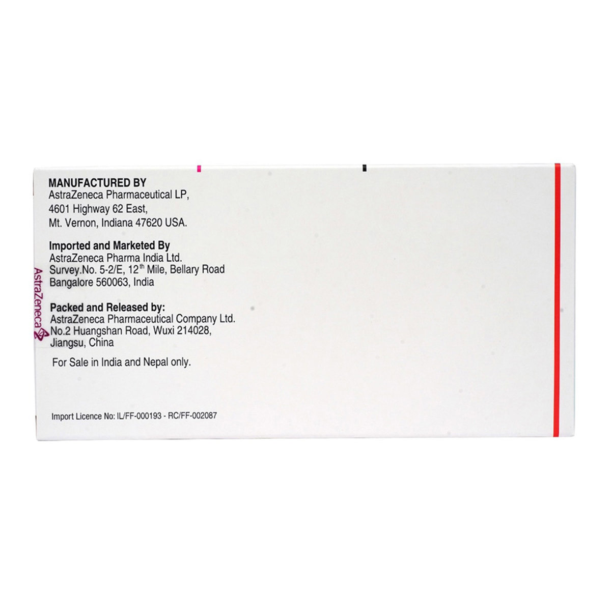 Onglyza 5 mg Tablet 14's, Pack of 14 TABLETS Onglyza 5 mg Tablet 14's, Pack of 14 TABLETS