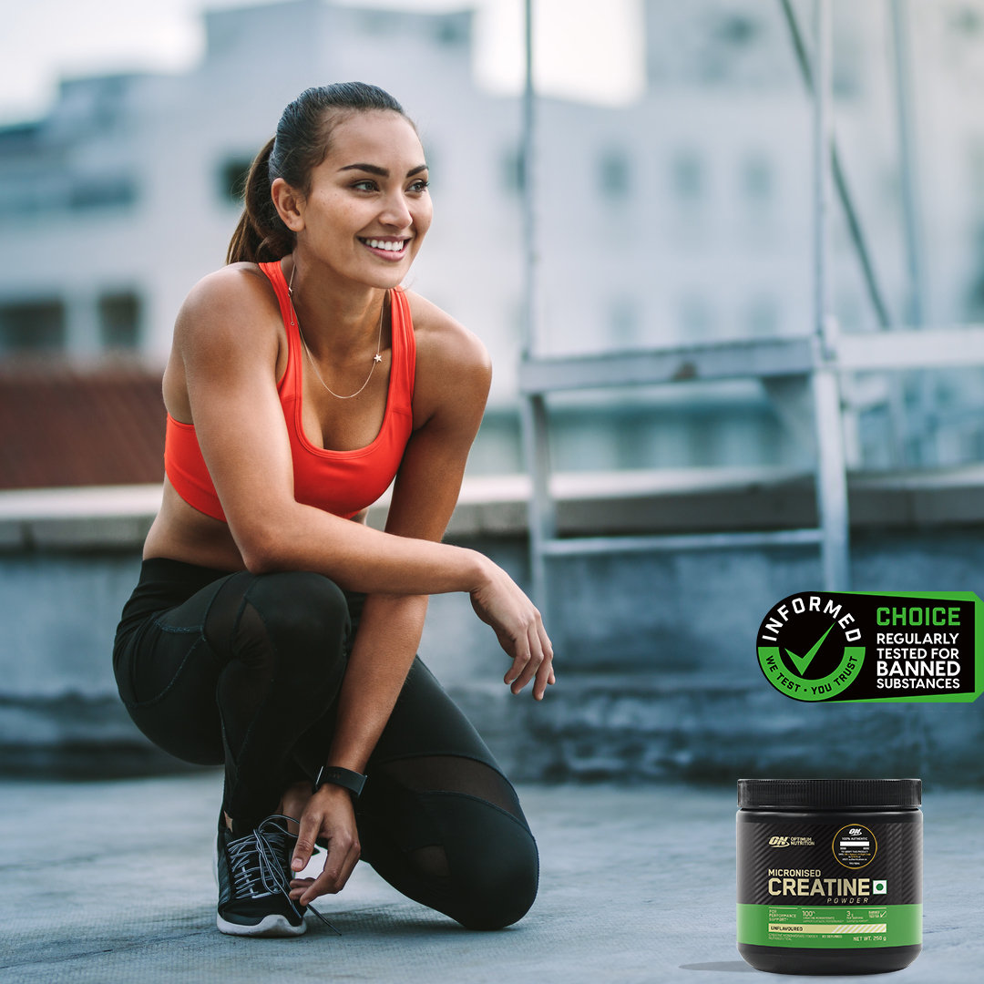 Optimum Nutrition (ON) Micronised Creatine Unflavour Powder, 250 gm, Pack of 1 Optimum Nutrition (ON) Micronised Creatine Unflavour Powder, 250 gm, Pack of 1