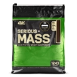 Optimum Nutrition (ON) Serious Mass High Protein Weight Gain Chocolate Flavour Powder, 12 lb