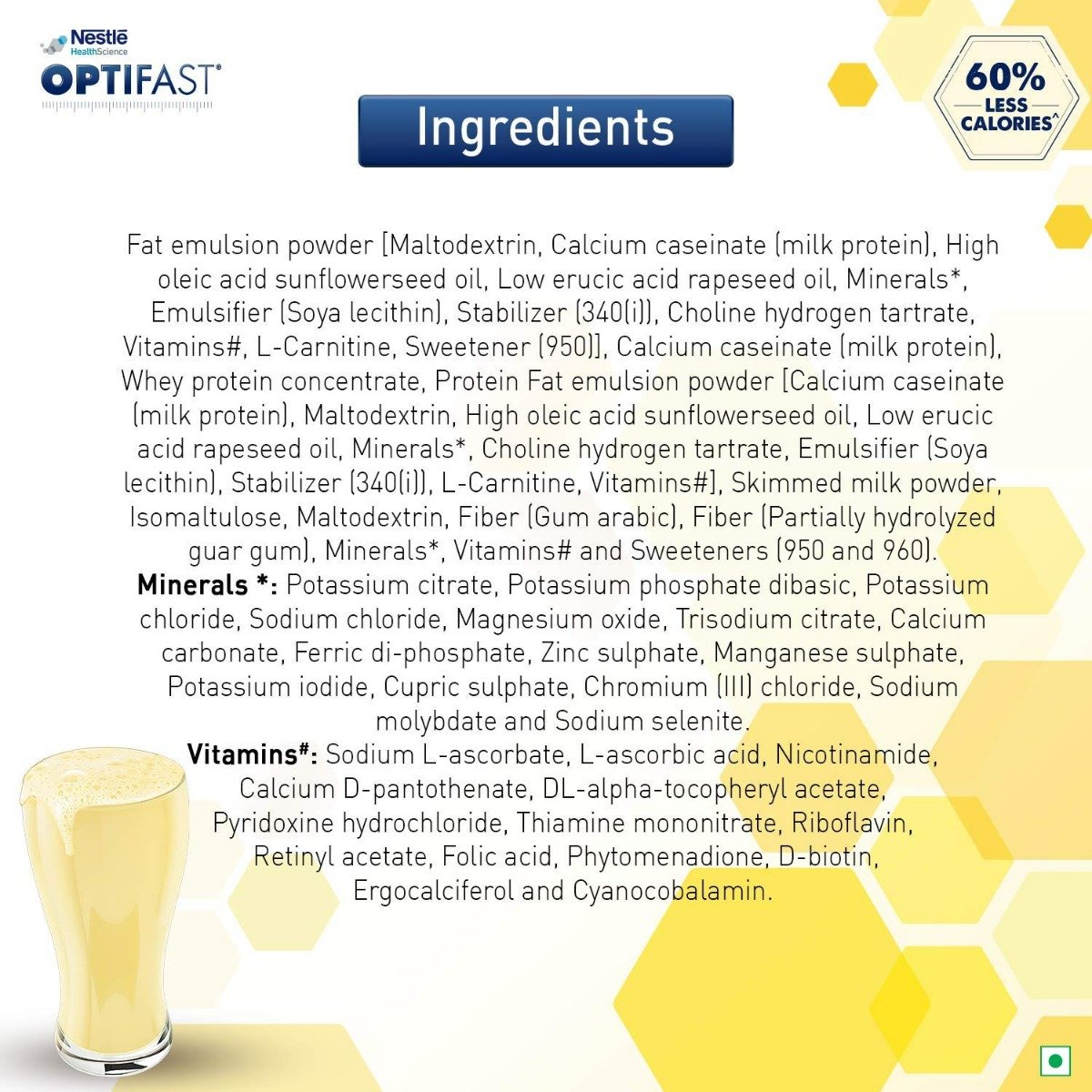 Nestle Optifast Weight Management Vanilla Flavour Powder, 400 gm, Pack of 1 Nestle Optifast Weight Management Vanilla Flavour Powder, 400 gm, Pack of 1