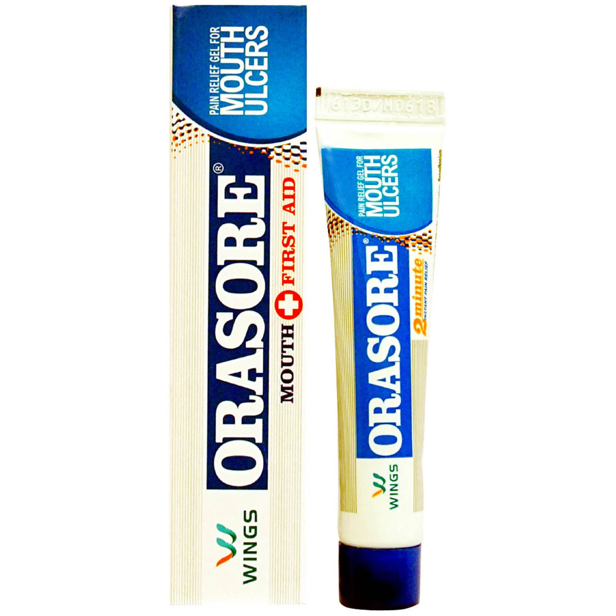 Buy Orasore Mouth Ulcer Relief Gel 10 gm Online