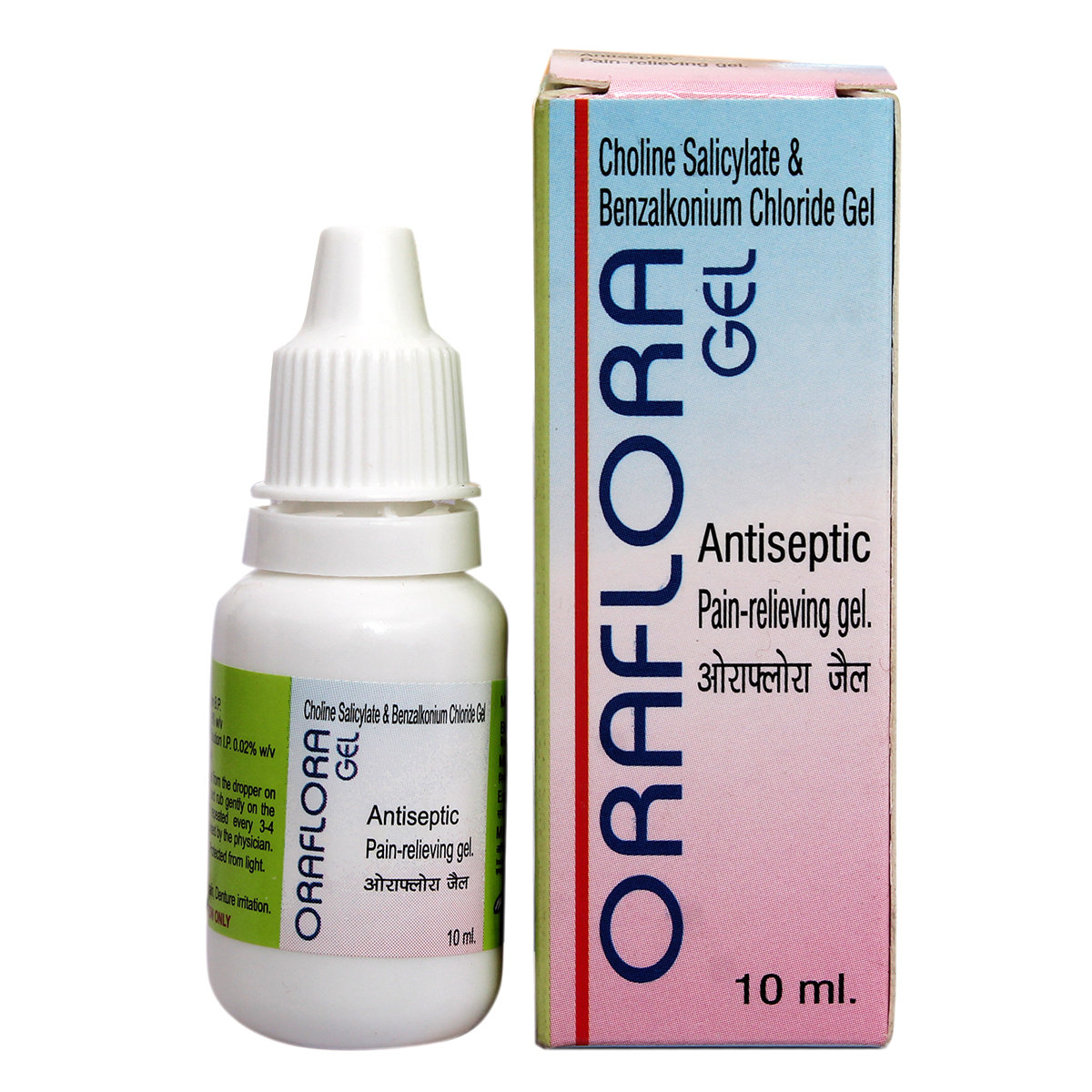 Oraflora Oral Gel 10 ml, Pack of 1 Gel Oraflora Oral Gel 10 ml, Pack of 1 Gel