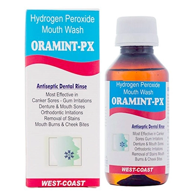 Oramint PX Mouth Wash 100 ml, Pack of 1 MOUTH WASH