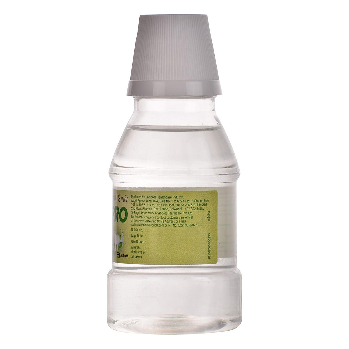 Orahex Pro Double Mint Mouth Wash 150 ml, Pack of 1 MOUTH WASH Orahex Pro Double Mint Mouth Wash 150 ml, Pack of 1 MOUTH WASH