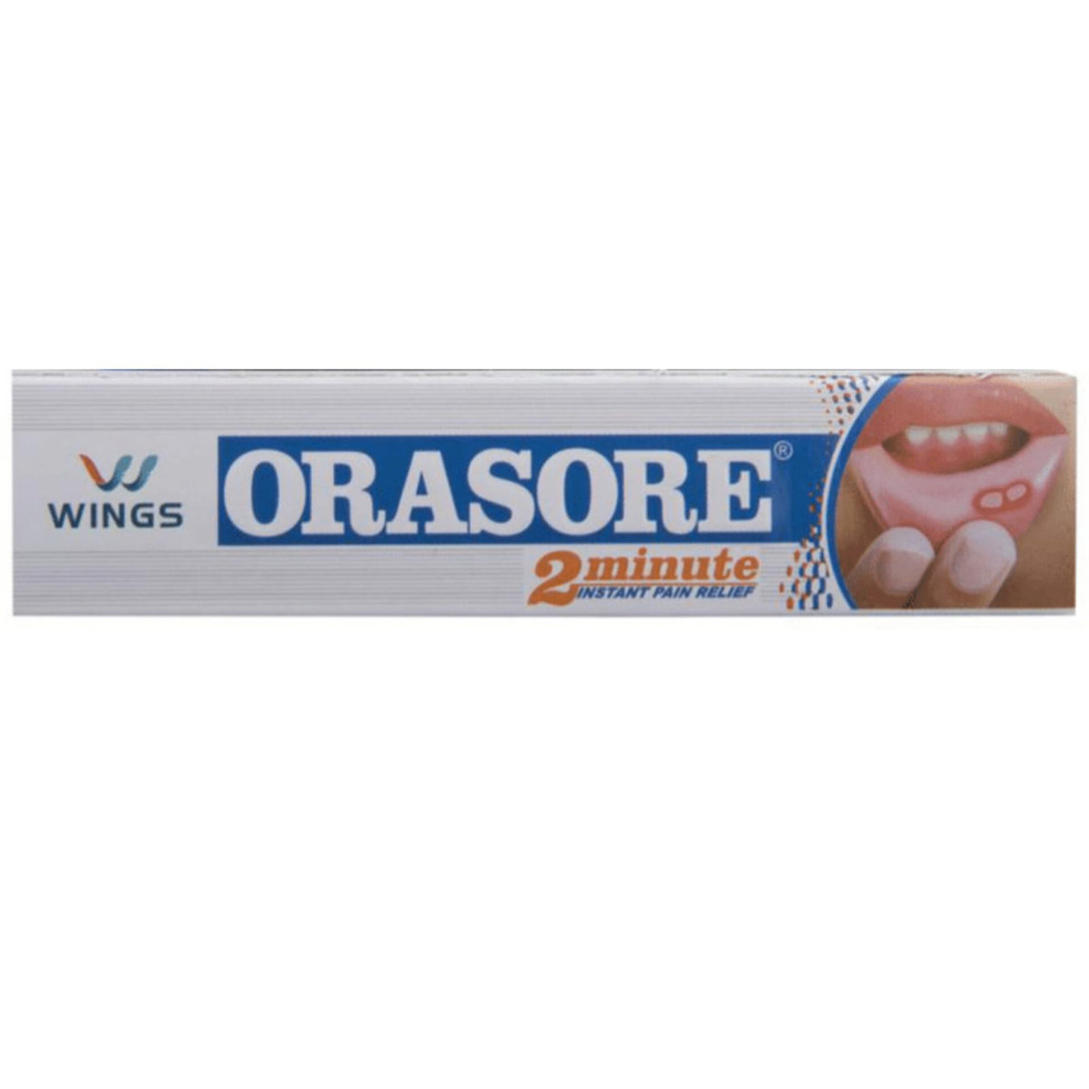 Orasore Mouth Ulcer Gel 12 gm, Pack of 1 GEL Orasore Mouth Ulcer Gel 12 gm, Pack of 1 GEL