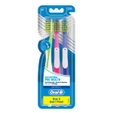 Oral-B Clove Extract Gentle Care Tooth Brush, 3 Count (Buy 2, Get 1 Free)