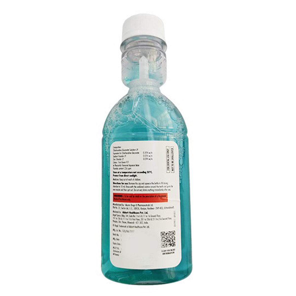 Orahex DG Sugar Free Spearmint Flavour Oral Rinse 150 ml, Pack of 1 Orahex DG Sugar Free Spearmint Flavour Oral Rinse 150 ml, Pack of 1