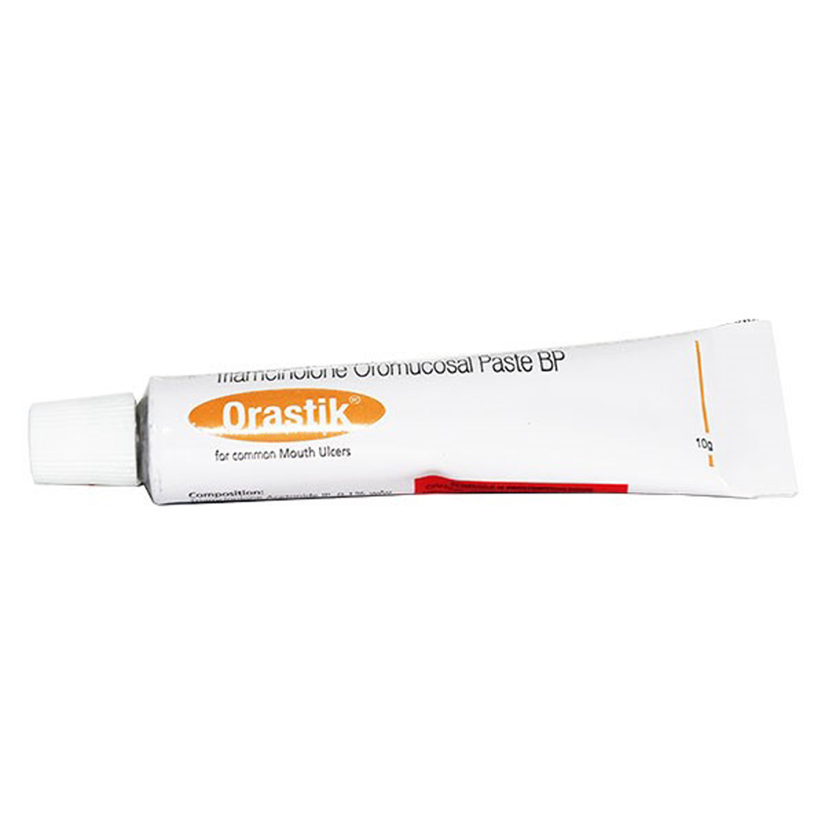 Orastik Mouth Ulcer Paste 10 gm, Pack of 1 PASTE Orastik Mouth Ulcer Paste 10 gm, Pack of 1 PASTE