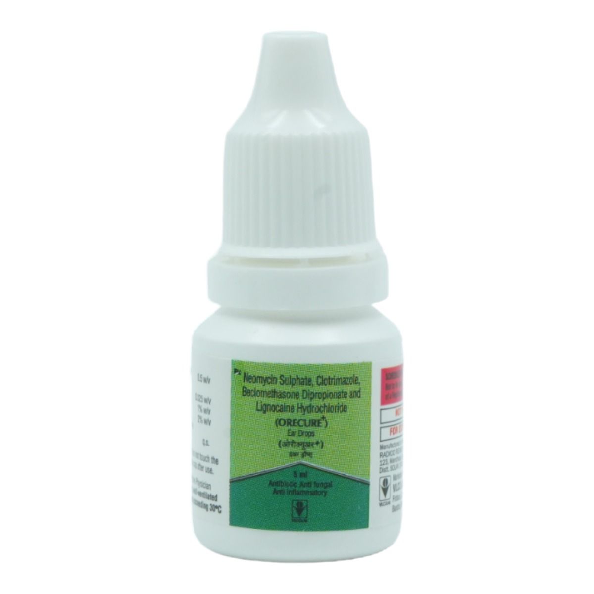 Buy Orecure+ Ear Drop 5 ml Online