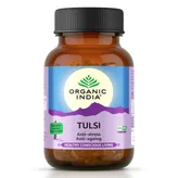 Organic India Tulsi, 60 Capsules, Pack of 1