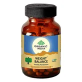 Organic India Weight Balance, 60 Capsules, Pack of 1