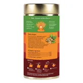 Organic India Tulsi Ginger Tea Powder, 100 gm, Pack of 1