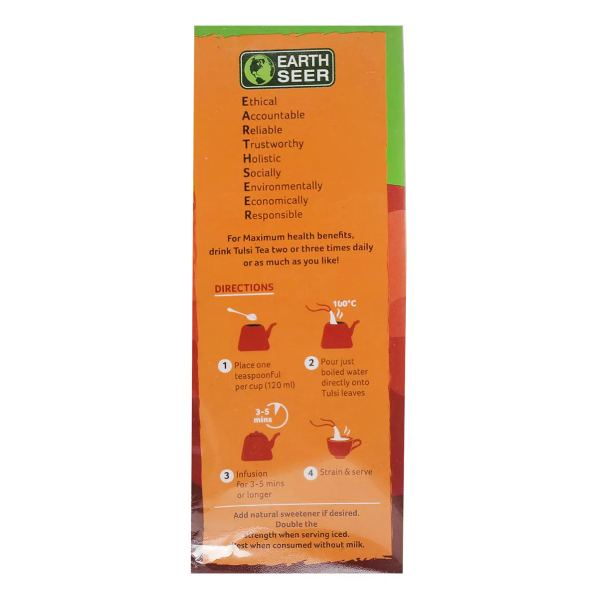 Organic India Tulsi Ginger Powder, 50 gm, Pack of 1 Organic India Tulsi Ginger Powder, 50 gm, Pack of 1