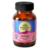 Organic India Triphala, 60 Veg Capsules, Pack of 1